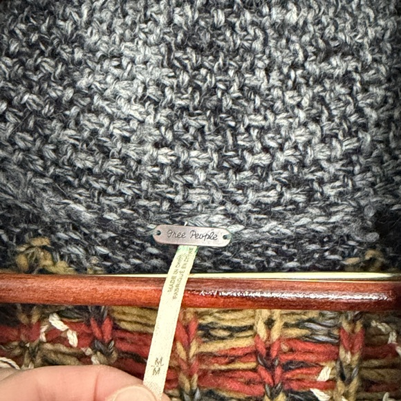 Free People Mascot Tiger Cardigan Sweater - Picture 6 of 9